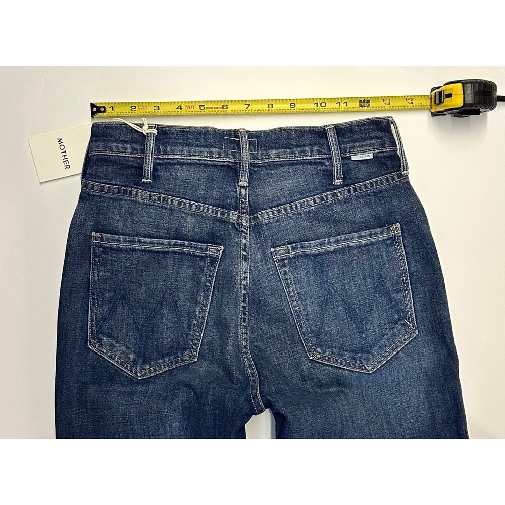 Mother The Tripper Weekender Fray Roasting Nuts Jeans Style: 1515-624 Sz 26 NWT - Picture 6 of 16